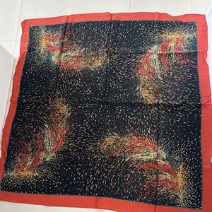 Silk scarf BEL AIR